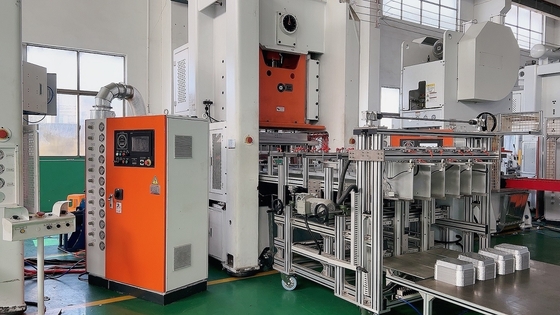 comprare Tipo fisso contenitore di alimento di alluminio di 27KW che fa il colpo della macchina 260mm online manufacture