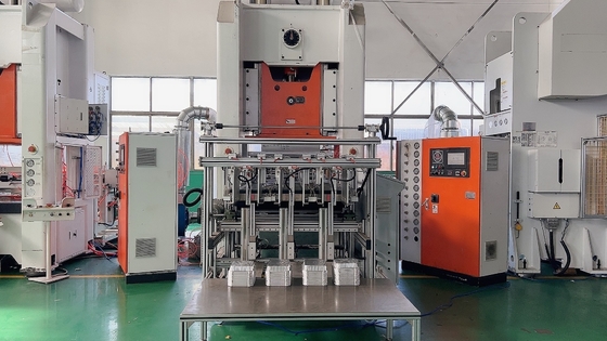 comprare Siemens Motors Macchina per contenitori in foglio di alluminio 12000 pezzi all'ora Capacità online manufacture