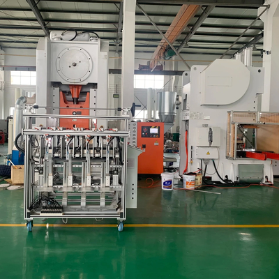 comprare Contenitore automatico del foglio di alluminio dei semi 50HZ che fa la struttura della macchina H online manufacture