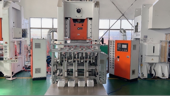 comprare Macchine meccaniche per contenitori in foglio di alluminio con capacità di 12000 PCS/ora online manufacture