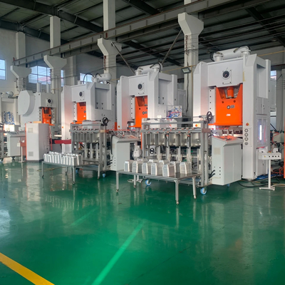 comprare Mitsubishi Inverter High Speed Aluminium Food Storage Container Making Machine online manufacture