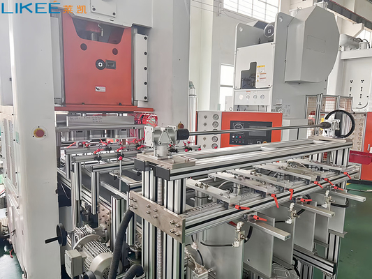 comprare Advanced H Frame Automatic Aluminum Foil Tray Making Machine online manufacture