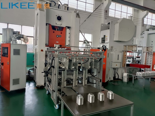 comprare Macchina per la fabbricazione di vassoi di foglio di alluminio elettrica a telaio H personalizzabile online manufacture