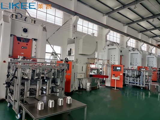 comprare Alta velocità Schneider elettrica di alluminio foglio vassoio di fabbricazione macchina 12000pcs / ora online manufacture