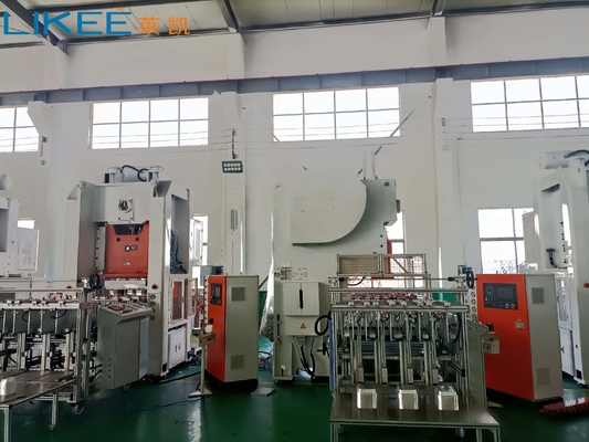comprare LK-T63 Macchina per contenitori di foglio di alluminio a alimentazione di foglio a controllo elettronico online manufacture