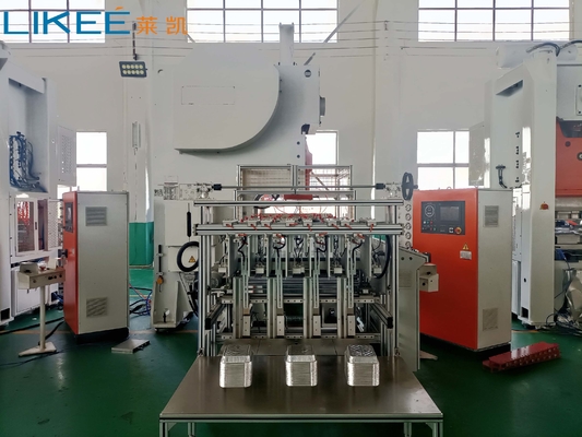 comprare Macchina per contenitori in foglio di alluminio di acciaio ad alta precisione C Frame Pressa idraulica 50Hz Frequenza per le vostre esigenze di produzione online manufacture