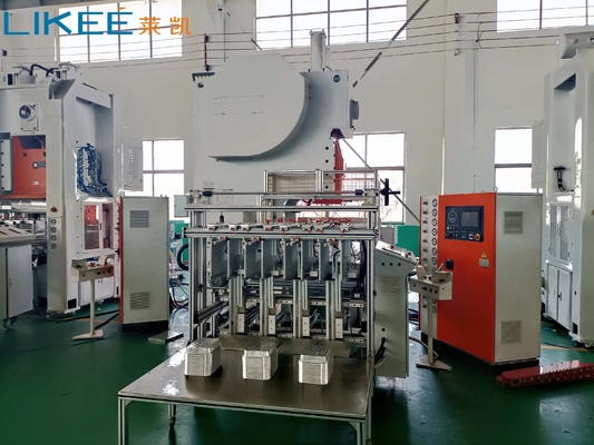 comprare Certificazione ISO 9001 Gemany SIMENSE Motore Linea di produzione di contenitori in foglio di alluminio online manufacture