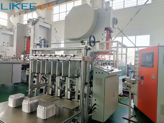 comprare LK-T63 Macchina per la fabbricazione di piastre in foglio di alluminio per pentole ovali e pentole rotonde online manufacture
