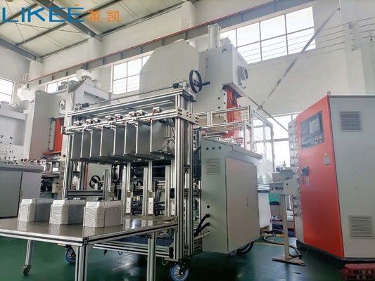 comprare LK-T63 Macchina per la produzione di contenitori in foglio di alluminio 9000 PCS all'ora online manufacture
