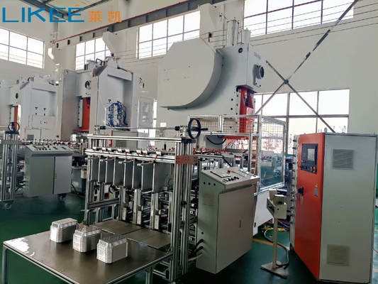 comprare LK-T63 Macchina per la produzione di vassoi da asporto in alluminio per alimenti online manufacture
