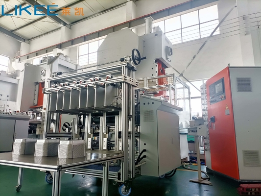 comprare LK-T63 Macchina per la produzione di fogli di alluminio Contenitore 10 anni di durata operativa 24 ore su 24 online manufacture