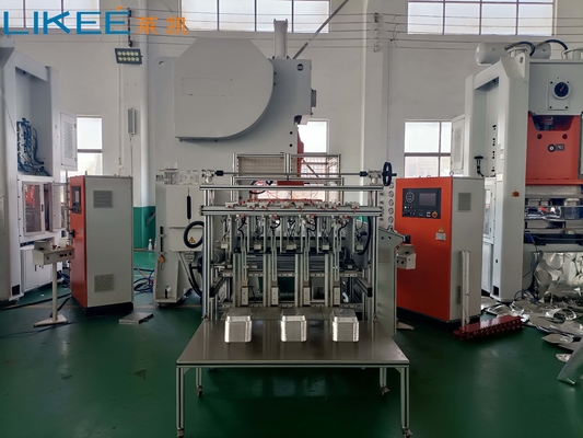comprare Alta produttività C-Frame Automatica Fogli di alluminio Pott Making Machine online manufacture