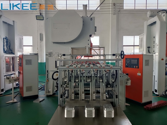 comprare ISO 9001 Certificazione C Frame Aluminium Food Pan Punch Machine online manufacture