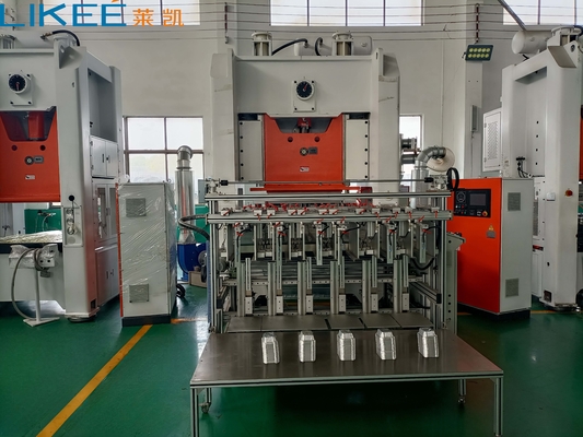 comprare Schneider Electrical 5~6 cavità 12000pcs/ora velocità macchina di produzione di vassoio di foglio di alluminio online manufacture