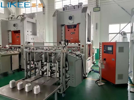 comprare Macchina elettrica per la fabbricazione di lamiere di alluminio a pressione di 80 tonnellate 380V 50HZ 3 fasi online manufacture