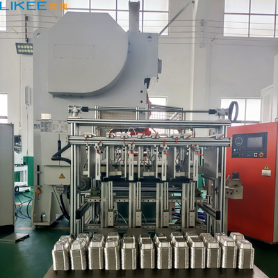 comprare Tipo pneumatico controllato 63 macchina del motore di Simense di Ton Aluminium Foil Container Making online manufacture