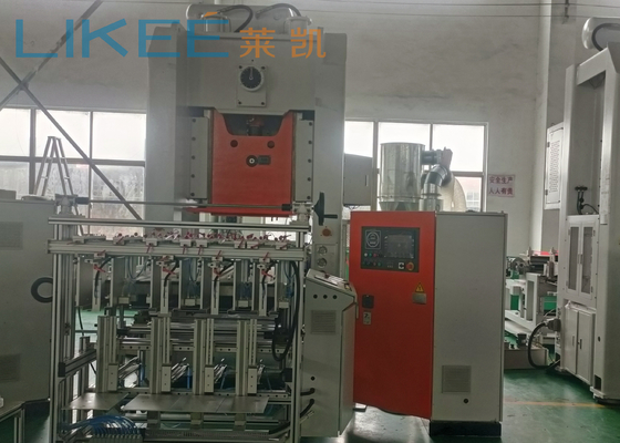 comprare Certificazione CE 80 TON Gemany SIMENSE Motore Linea di produzione di contenitori in foglio di alluminio T80 online manufacture