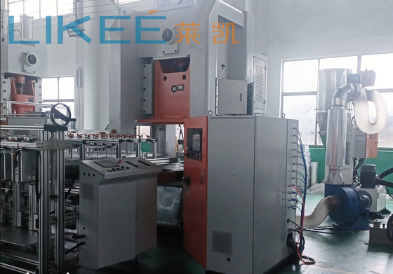 comprare 26KW 4-5 cavità macchina di produzione di pentole di alluminio con motore Siemens online manufacture