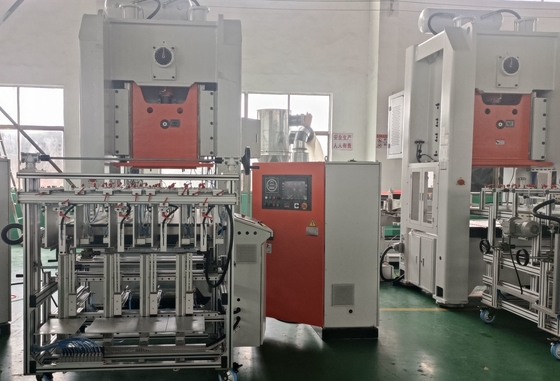 comprare Schneider Electric Aluminum Foil Tray Making Machine with Mitsubishi PLC online manufacture