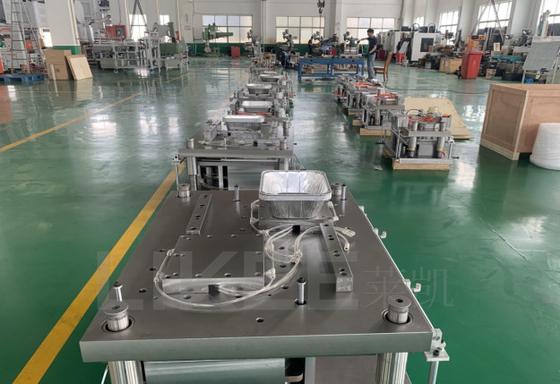 comprare Contenitori di foglio di alluminio monouso per fast food online manufacture
