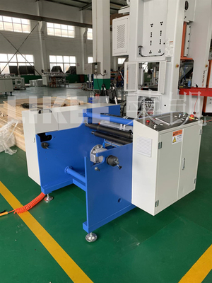 comprare Macchina semiautomatica per il rimbocco di fogli di alluminio con 2 fusioni e modo di incollatura manuale online manufacture