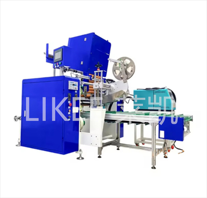 comprare 350 m/min Fast Speed House carta da forno per fogli di alluminio macchina automatica di taglio e riavvolgimento online manufacture