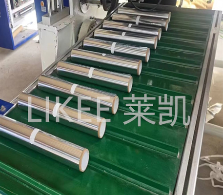comprare LKWD-450 Macchina automatica per il riavvolgimento di fogli di alluminio per uso domestico, 7,5KW di potenza online manufacture
