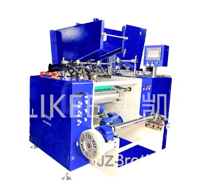 comprare Velocità elevata 6 alberi Automatica laminato a rulli di alluminio ripiegando taglio macchina online manufacture