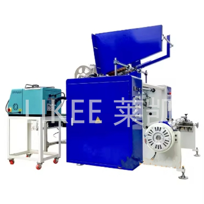 comprare Macchina automatica per il rimbocco di imballaggi alimentari in rulli di foglio di alluminio con velocità di rimbocco di 350 m/min online manufacture