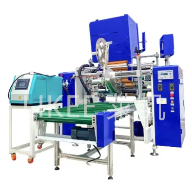 comprare 305m/min Lunghezza di avvolgimento Siemens PLC Aluminium Foil Roll Rewinding Machine online manufacture