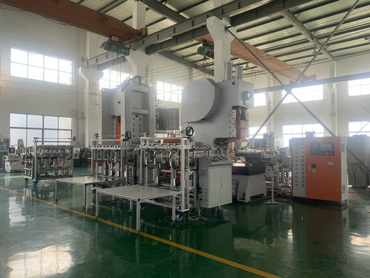 comprare LK-T63 Aluminum Foil Container Making Machinewith Integrated Auto-Stacking Unit online manufacture