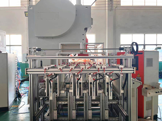 comprare 240 mm Stroke Automatic Foil Container Maker per la produzione di contenitori lisci e precisi online manufacture