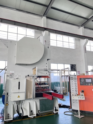 comprare LK-T63 Punzonatrice per foglio di alluminio per contenitori alimentari - Linea di produzione vassoi personalizzata online manufacture