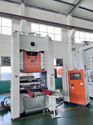 comprare LK-T80 Contenitore alimentare Fogli di alluminio Punch Automatic Mitsubishi PLC Making Machine online manufacture