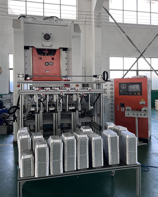 comprare Mitsubishi PLC controllata confezionatore di foglio di alluminio con lunga durata online manufacture