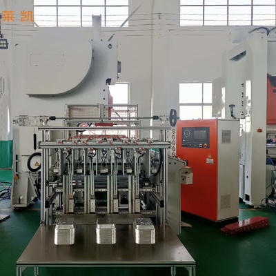 comprare Macchina per la realizzazione di contenitori di fogli d'argento personalizzati con piastra di lavoro da 1100*900 mm online manufacture