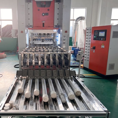 comprare Contenitori di foglio di alluminio da asporto Tazza di torta Vibrating Making Machine LK-T80 online manufacture