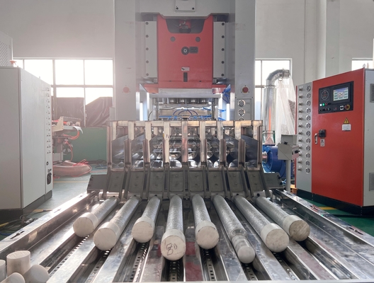 comprare Siemens Motor H Frame Aluminium Foil Cake Tart Vibrate Making Machine per il cibo online manufacture