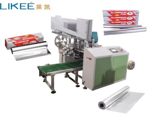 comprare LKWD-450 House Aluminum Foil Rewinding Automatic Machine Tipo azionato elettricamente online manufacture