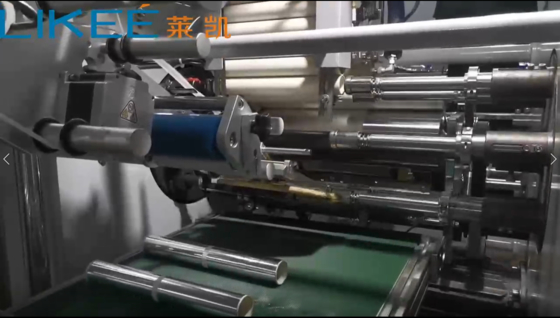 comprare LKWD-450 House Aluminum Foil Rewinding Automatic Machine con sensore Schneider online manufacture