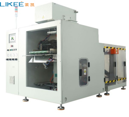 comprare LK-CF02 Film Roll Rewinding Machine con funzione di sfregamento inverso online manufacture