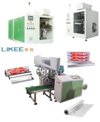 acquistare Macchine per il rimbocco di fogli di alluminio automatico rimboccatrice di pellicola di aggancio 700 m/min Produzione ad alta velocità fabbricazione online