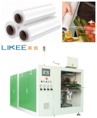 comprare LK-CF02 Avvolgitore per film estensibile con controllo servomotore online manufacture