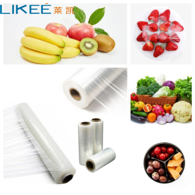 comprare LK-CF02 Cling Film Roll Rewinding Machine dotata di alta velocità di uscita 700m/min online manufacture