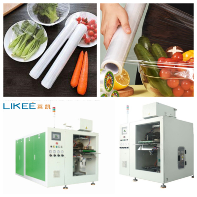 comprare LK-CF02 Avvolgitore per bobine di film a controllo servo motore, alta precisione online manufacture