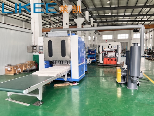 comprare LKWP980 Macchina piegatrice di carta cerata a comparsa V Fold con piegatura a croce e tipo di estrazione continua online manufacture