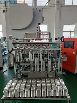 comprare LK-T63 Aluminium Foil Container Making Machine 9000PCS Per Minute Source Factory online manufacture