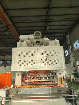comprare LK-T80 Food Container Punching Machine Equipped with Closed Lubrication System online manufacture