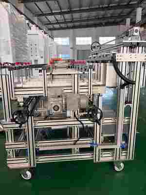 comprare Macchina per la produzione di contenitori in foglio di alluminio Color argento vassoio usa e getta ovale arrostito online manufacture