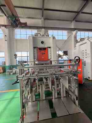 comprare Contenitore in foglio di alluminio macchina di produzione di alimenti di stoccaggio barbecue ovale usa e getta online manufacture